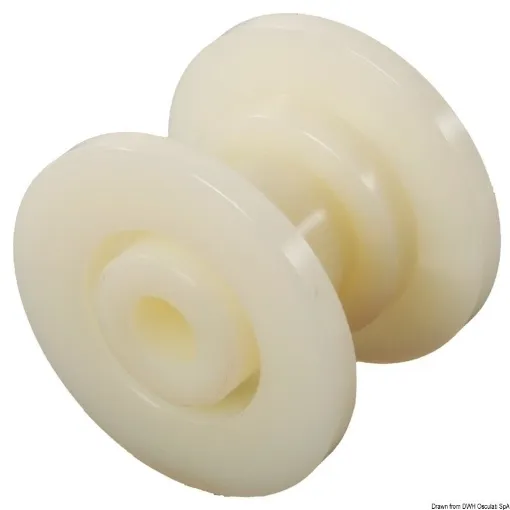 Osculati - Small Spare Pulley for Rollers - 01.519.02 product image