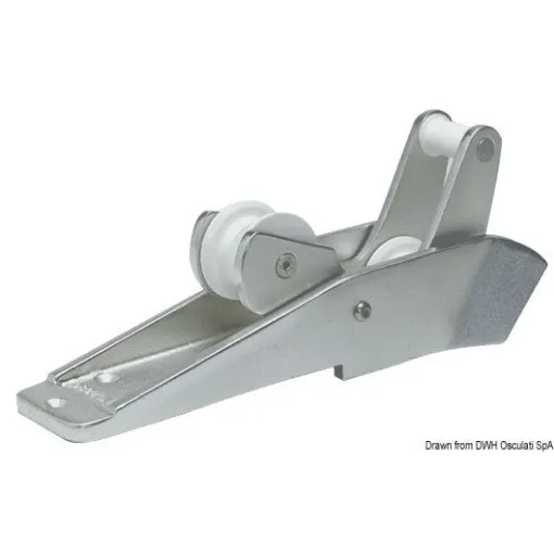 Osculati - Alloy Hinged Bow Roller for Anchors - 01.335.10 product image