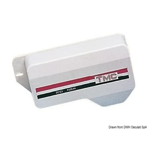 Picture of Watertight windshield wiper motor - hooded model 12V - TMC