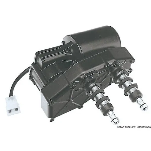 Picture of Heavy duty windshield wiper motor 12V - Doga