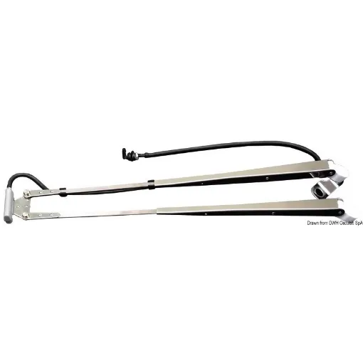 Osculati - Telescopic Arm with Windscreen Wiper 350/450mm - 19.189.01 product image