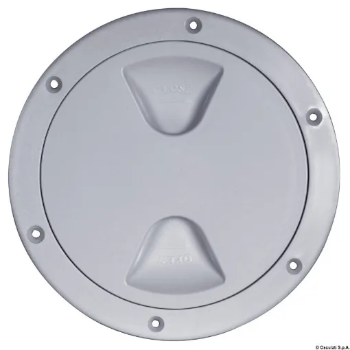 Picture of Inspection hatch 4" grey RAL 7042