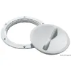 Picture of Inspection hatch white easy opening 102 mm