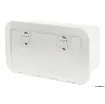 Picture of White locker with lid 500 x 250 mm F - front