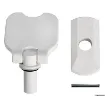 Picture of White spare handle L61