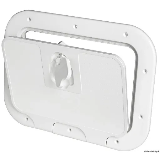 Picture of White inspection hatch anti - slip sufrace 280x380mm - 280x380 - White - 20.093.00 - 180x280