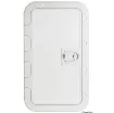 Picture of White inspection hatch anti - slip sufrace 350x600mm