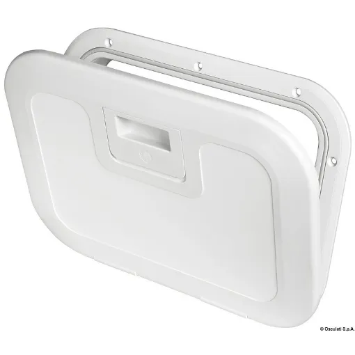 Picture of Push Pull white inspection hatch 380 x 280 mm