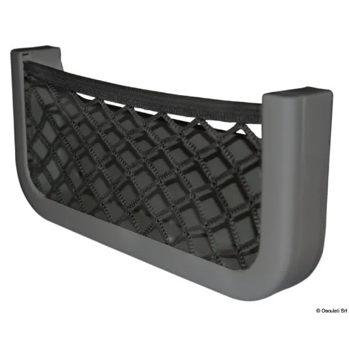 Osculati - Storage Pocket Black 250x115x30mm - 48.434.21 product image
