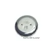 Picture of Diesel plug with vent - mirror polished AISI316 - 38mm