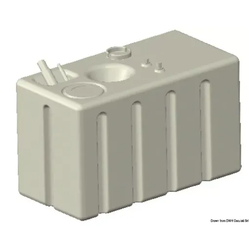 Osculati - Polyethylene Fuel Tank 248L with Brass Float - 52.040.02 product image