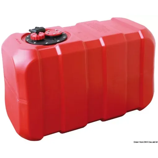 Picture of Fuel tank 62L - Eltex