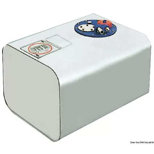 Osculati - Stainless Steel Fuel Tank 49L - 52.732.45 product image