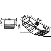 Picture of Fuel tank of polyethylene 44L