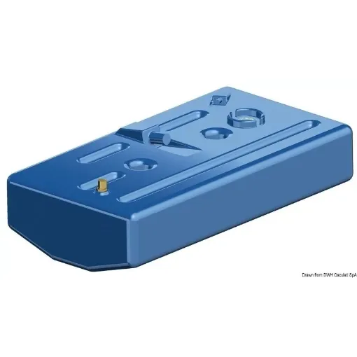 Osculati - 120L Polyethylene Fuel Tank with Brass Tap - 52.036.13 product image