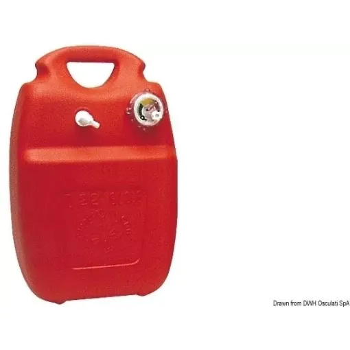 Picture of Fuel tank 22L with dial - Eltex - 2 - 22