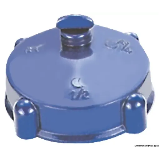 Picture of Spare plug without level indicator for portable tanks