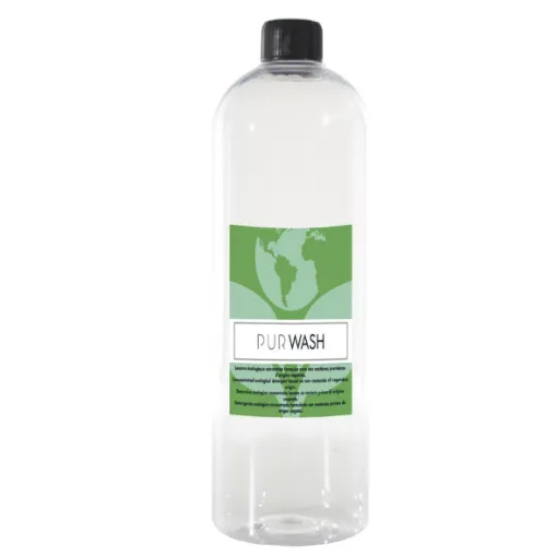 Picture of Pur Wash - Concentrated ecological laundry detergent based on raw materials of vegetable origin 1l. (pack of 06)