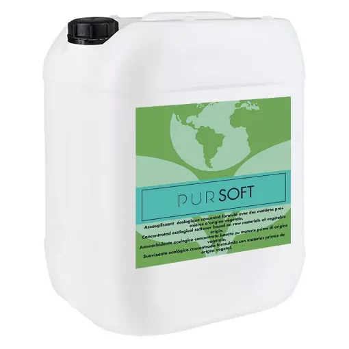 Picture of Pur Soft - Concentrated ecological softener based on raw materials of vegetable origin. 20L. (unit)