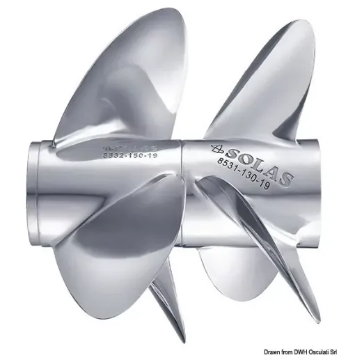 Picture of Volvo Penta aluminium propeller DP280/290 C4 - 3857495 - C4