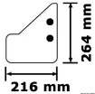 Picture of Stabiliser up to 200 HP - Hydroboat