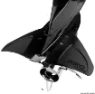 Picture of Hydrofoil, screw mounting - Sting ray - 40/350 - Black