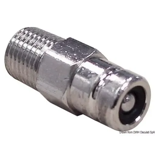 Picture of Tohatsu / Nissan male connector up to 90 HP