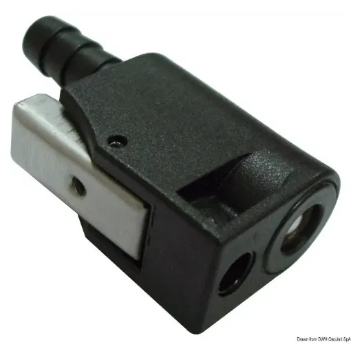 Picture of Fuel female connector Tohatsu engine side