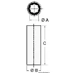 Osculati - 38 mm Shaft Line Bushing - 52.307.38 product image