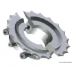 Picture of Stainless steel line clamp cutter axis Ø 45 mm outer Ø 120 mm