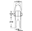 Picture of Uflex single lever control, twin engine