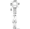 Osculati - Double Lever Control Box Twin Engine - B502CHT/L product image