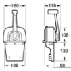 Picture of Single lever control box B77