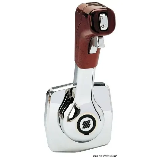 Osculati - Ultraflex Single Lever Control Box - B310BR product image