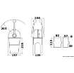 Picture of Single level MT3 Single, single engine - Morse