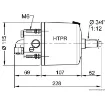 Picture of Pump for steering system HTP2010R - Vetus