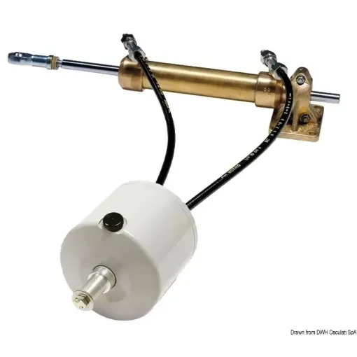 Picture of MT175 steering system single - Vetus