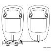 Picture of Coupling rod A94 660/950 - Ultraflex