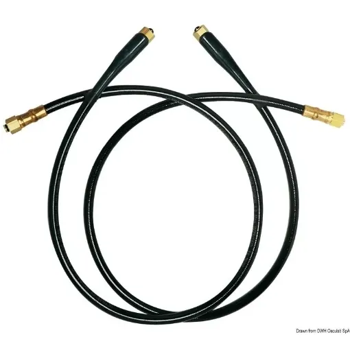 Picture of Kit with 2 reinforced hoses 70cm - Ultraflex