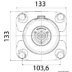 Picture of Hydraulic steering flange - 45.280.10