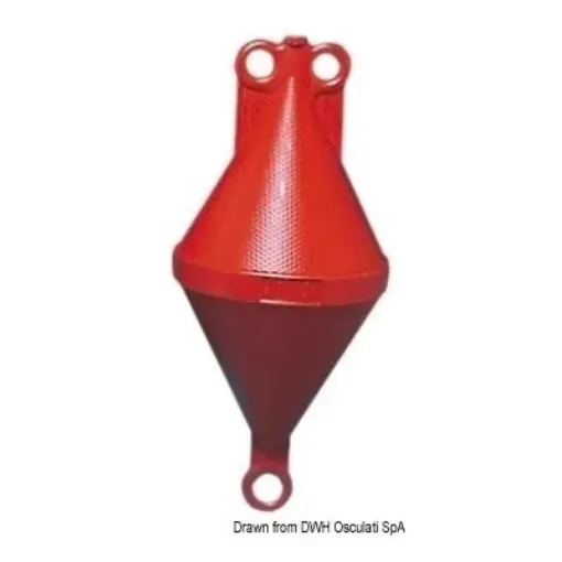 Picture of Two - cone buoy white 32 x 80 cm