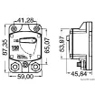 Picture of External thermal switch 100 A