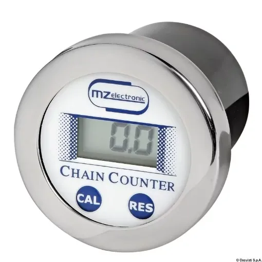 Picture of Recess fit chain counter 100m max chain length - Mz electronics - 52 - Universal