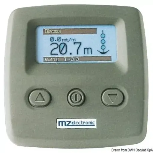 Picture of Cable control panel with meter counter, universal - Mz electronics