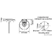 Picture of 78mm footswitch for windlass electric control - Lewmar