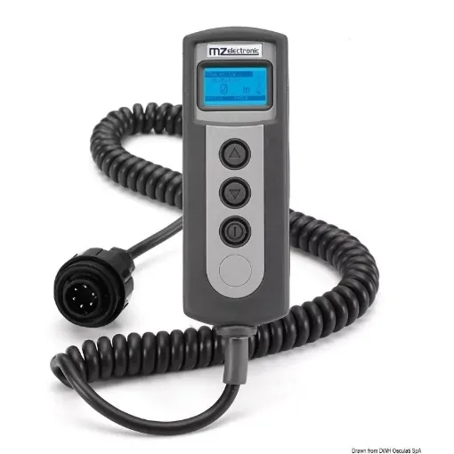 Picture of Universal remote control with chain meter - Mz electronics