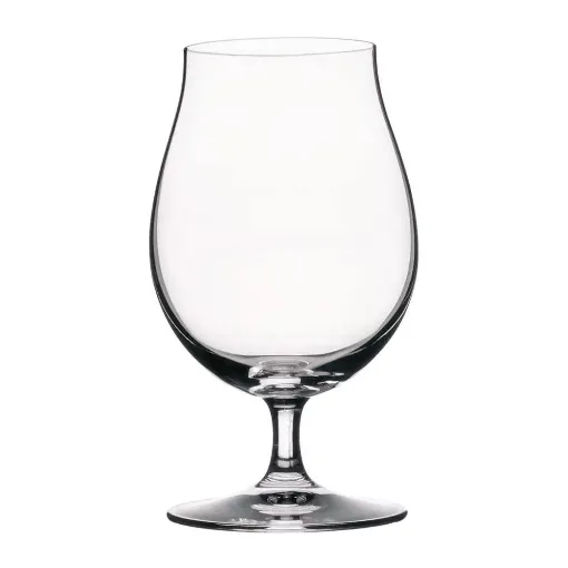 Picture of Crystal tulip beer glass, 440ml - Spiegelau | package of 12