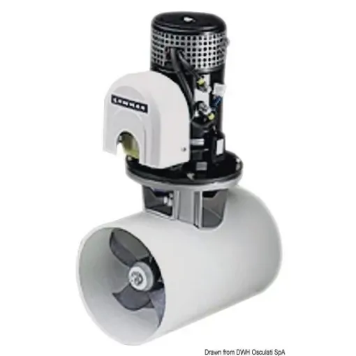 Picture of 5kw 24V blue generation electric thruster - Lewmar