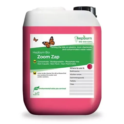 Picture of Bio zoom zap super concentrated detergent - 5L - Hepburn bio