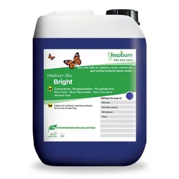 Picture of Bio bright 5L drum super concentrate ecolabel for glass and surfaces - Hepburn bio